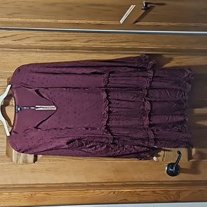 NWT Coco + Carmen Tied Tunic Dress